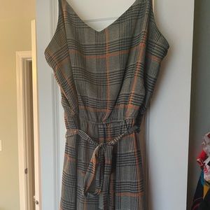 Houndstooth Jumpsuit